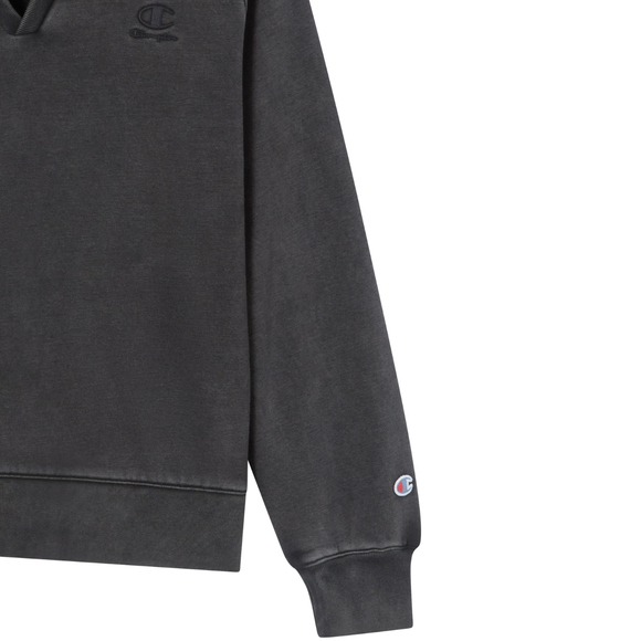 Bluza damska Champion Polo Neck Sweatshirt szara 118366 KK001