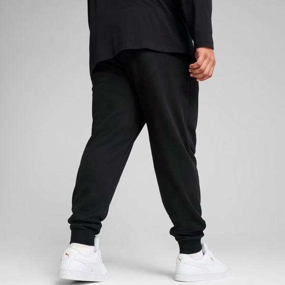Spodnie męskie Puma ESS No. 1 Logo Slim czarne 682642 01
