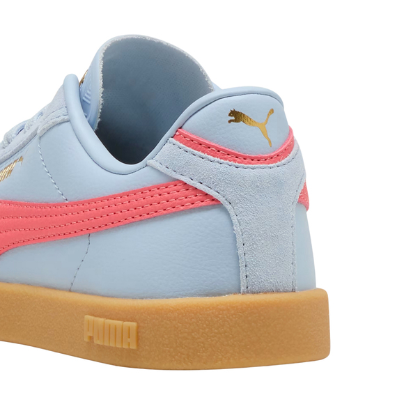 Buty dla dzieci Puma Club II Era jasnoniebieskie 401489 12
