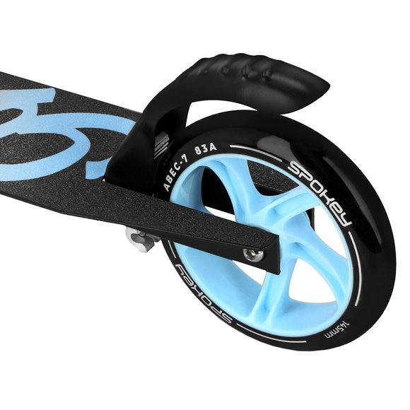 Hulajnoga Spokey Vacay Pro 145mm BL czarno-niebieska 940979
