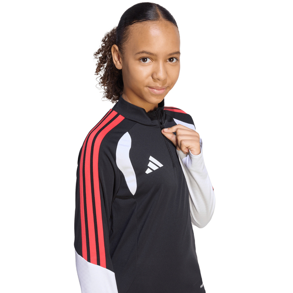 Bluza dla dzieci adidas Tiro 26 Competition Training Top czarno-biało-czerwona KC3783