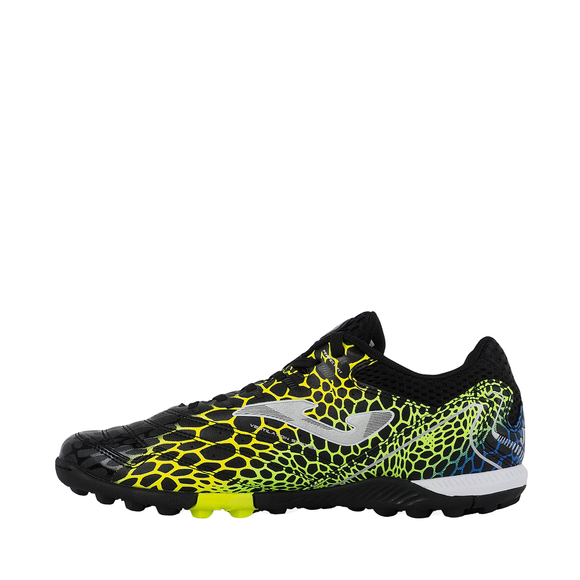 Buty piłkarskie Joma Maxima 2531 Turf czarno-żółto-zielone MAXW2531TF