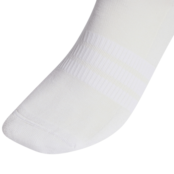 Skarpety adidas Cushioned Sportswear Crew 3P białe JZ0530