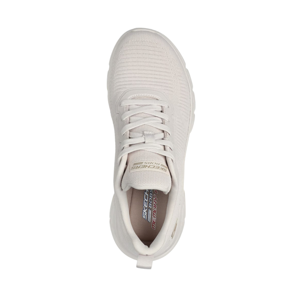 Buty damskie Skechers Bobs B Flex Hi-Flying białe 117385 OFWT