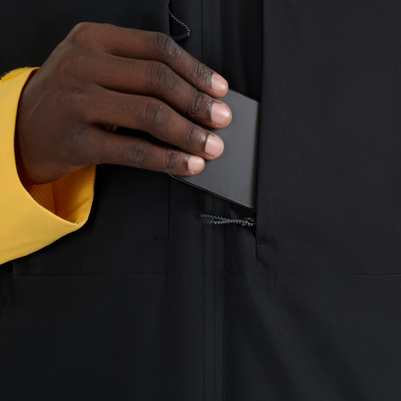 Kurtka trekkingowa męska 4F M1010 żółta 4FWAW25TTJAM1010 71S