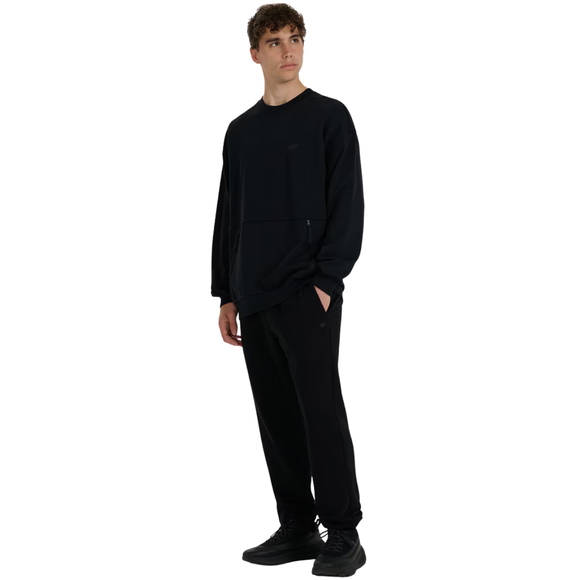 Bluza męska 4F M1924 głęboka czerń 4FWAW25TSWSM1924 20S