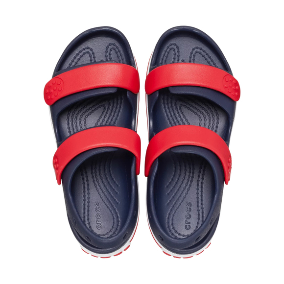 Sandały dla dzieci Crocs Crocband Cruiser granatowo-czerwone 209424 4OT