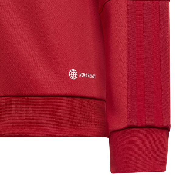 Bluza dla dzieci adidas Tiro 23 Competition Hoodie czerwona HI3052