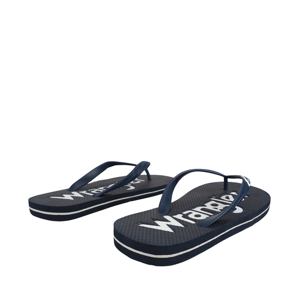 Klapki męskie Wrangler Cole Flipflop granatowe 20261060 29Y
