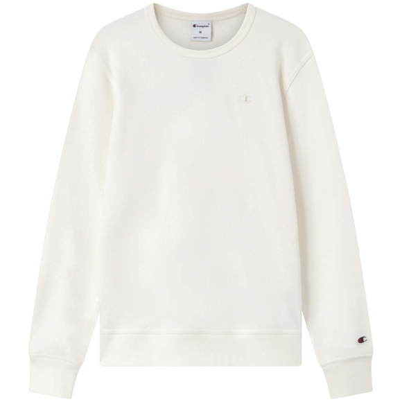 Bluza męska Champion Crewneck Sweatshirt kremowa 220785 YS084