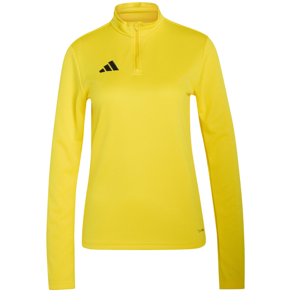 Bluza damska adidas Entrada 26 Training Top żółta JZ6649