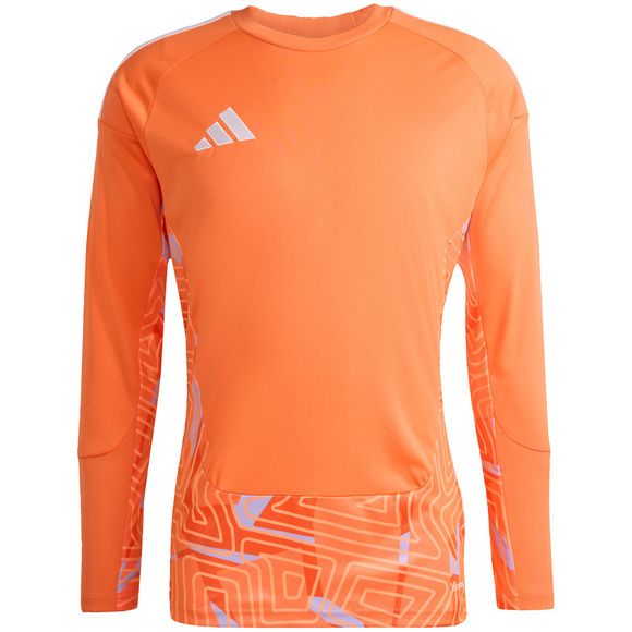 Koszulka męska adidas Tiro 26 Competition Goalkeeper Jersey Long Sleeve pomarańczowa KB5248