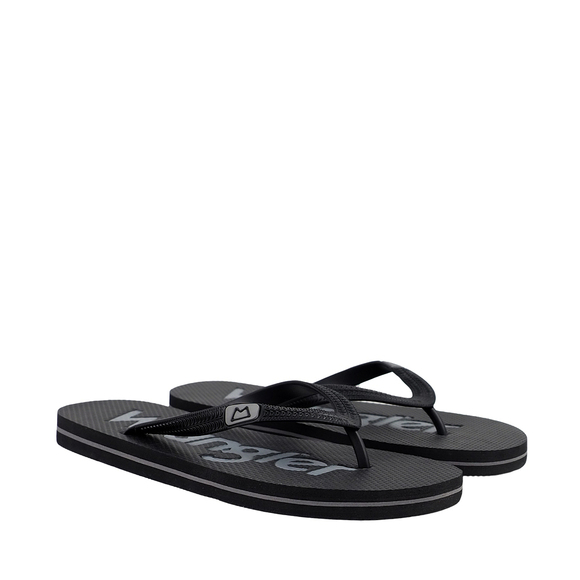 Klapki męskie Wrangler Cole Flipflop czarne 20251043 25Y