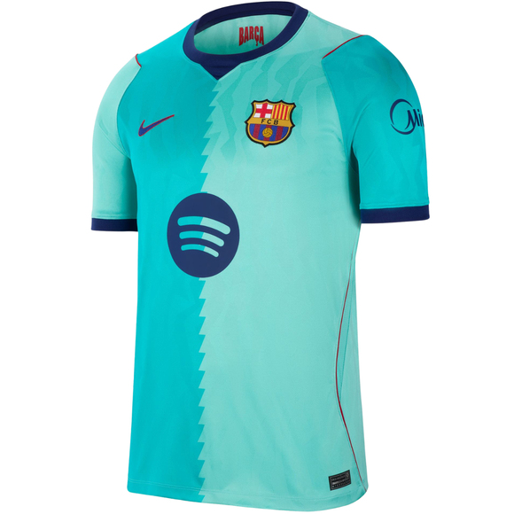 Koszulka męska Nike FC Barcelona Stadium 2026/27 zielona II6652 301