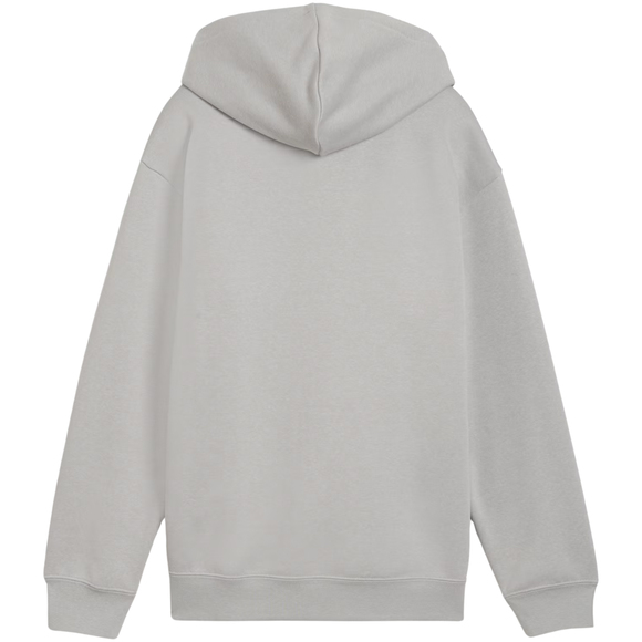 Bluza dla dzieci Puma ESS Logo Lab Relaxed Hoodie szara 694674 63