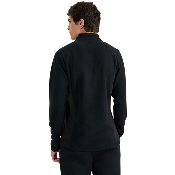 Bluza polarowa męska 4F M066 głęboka czerń 4FWAW25UFLEM066 20S