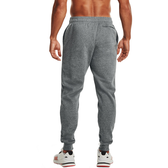 Spodnie męskie Under Armour Rival Fleece Jogger szare 1357128 012