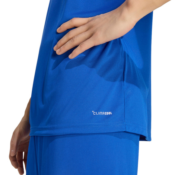 Koszulka męska adidas Entrada 26 Sleeveless Jersey niebieska KB3931