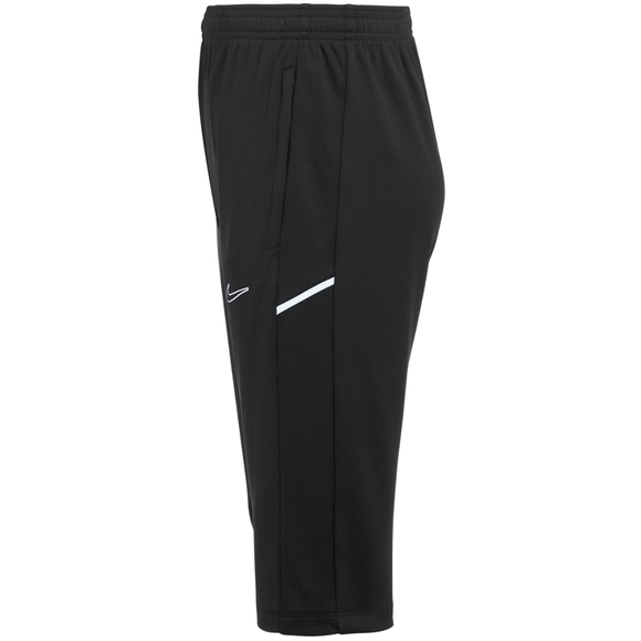 Spodnie dla dzieci Nike Dri-Fit Academy 25 3/4 czarne FZ9800 010