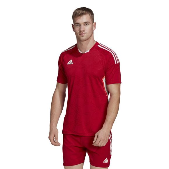 Koszulka męska adidas Condivo 22 Match Day Jersey czerwona HA3513