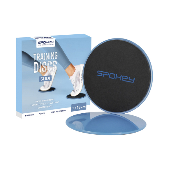 Dysk do ćwiczeń Spokey Slidi 943396