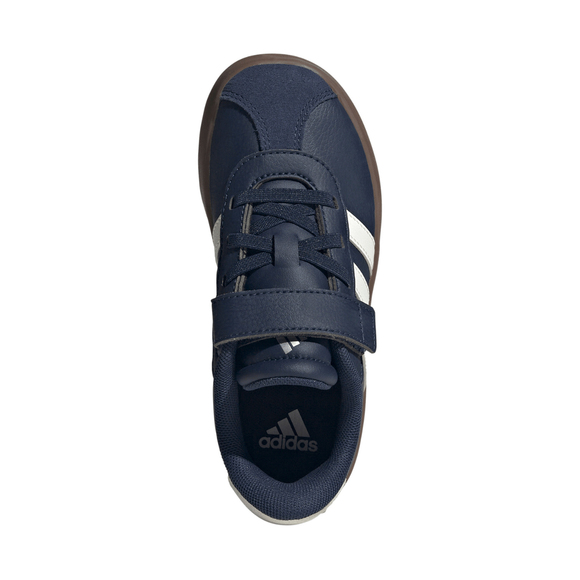 Buty dla dzieci adidas VL Court 3.0 granatowe KK4549