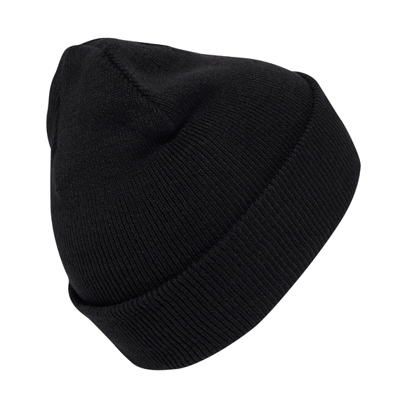 Czapka adidas New Logo Beanie Cuff czarna JM0428