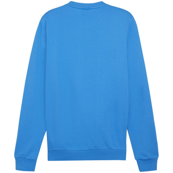 Bluza męska Puma Team Goal Casuals Crew Neck Sweat niebieska 658592 02 