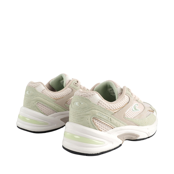 Buty damskie O'Neill Montauk biało-jasnozielone 90261011 05Z