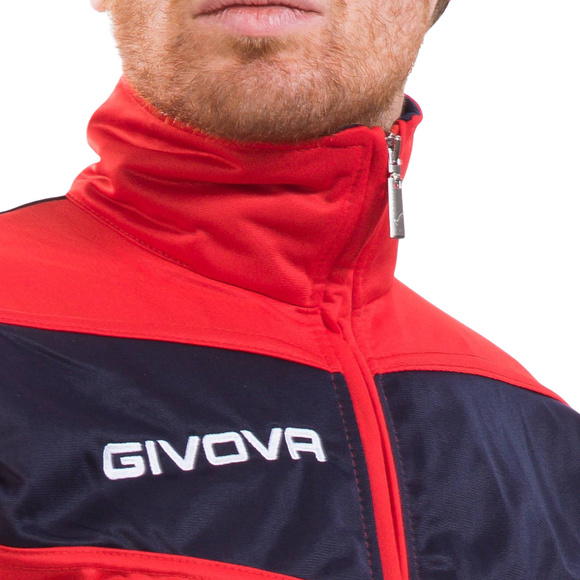 Dres Givova Tuta Visa czerwono-granatowy TR018 1204
