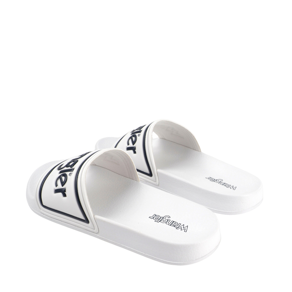 Klapki męskie Wrangler Averell białe 20261059 1FG