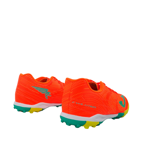 Buty piłkarskie dla dzieci Joma Evolution 2608 TF pomarańczowe EVJW2608TF