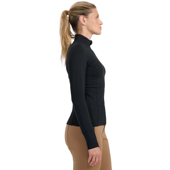 Bluza termoaktywna damska 4F F098 głęboka czerń 4FWAW25UBRUF098 20S