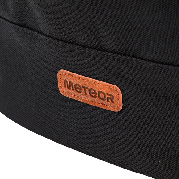 Plecak kabinowy Meteor Hermod 20 l czarny 16884