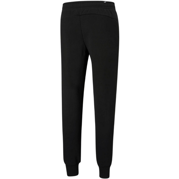 Spodnie męskie Puma ESS Logo Pants FL czarne 586714 01