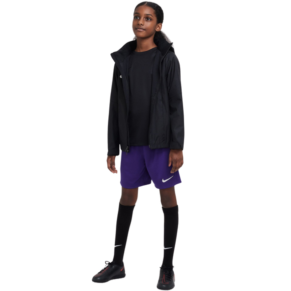 Spodenki dla dzieci Nike Dry Park III NB K fioletowe BV6865 547