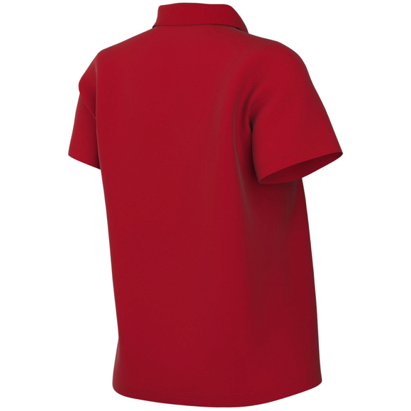 Koszulka damska Nike Dri-Fit Park 26 Polo czerwona IB1172 657