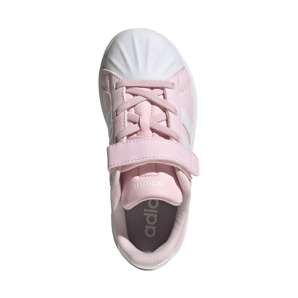 Buty dla dzieci adidas Streettalk różowe JQ8591