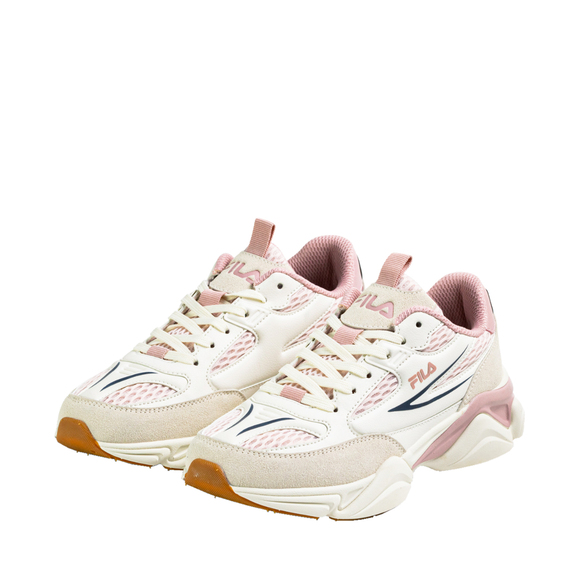 Buty damskie Fila Recade beżowo-różowe FFW0468 73164