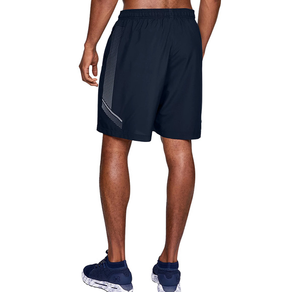 Spodenki męskie Under Armour Woven Graphic Shorts granatowe 1309651 409