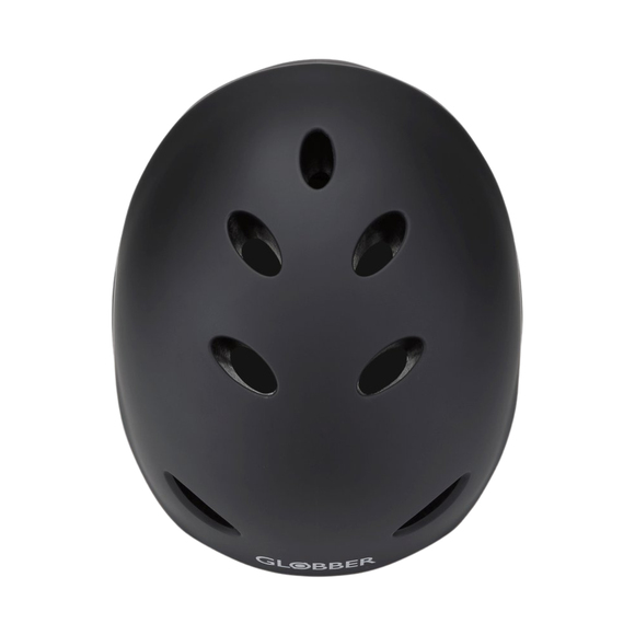 Kask SMJ Globber 513-120 roz.S 54-56 cm czarny