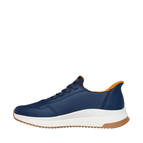 Buty męskie Skechers Bobs Squad 4 Direct Step granatowe 118424 NVY