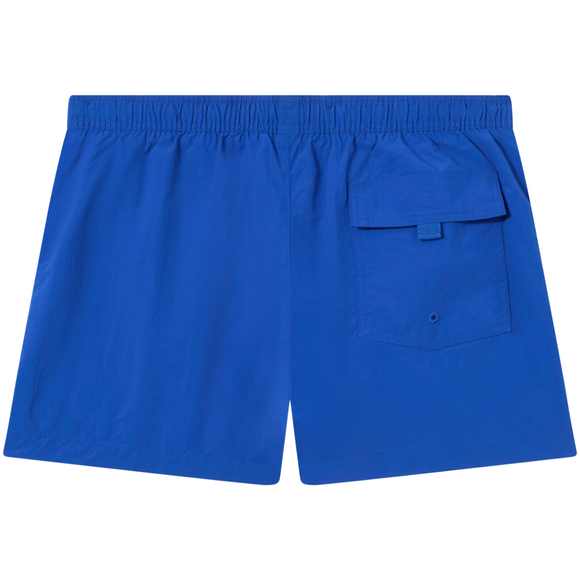 Spodenki kąpielowe męskie Champion Beachshort niebieskie 219979 BS008 