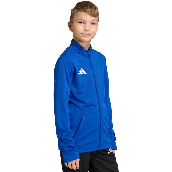 Bluza dla dzieci adidas Entrada 26 Track niebieska JZ6607