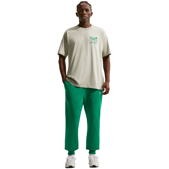 Spodnie męskie Nike Club BB Jogger zielone FN3787 365