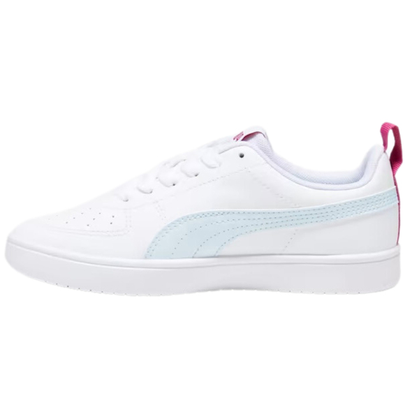 Buty dla dzieci Puma Rickie biało-niebieskie 384311 21