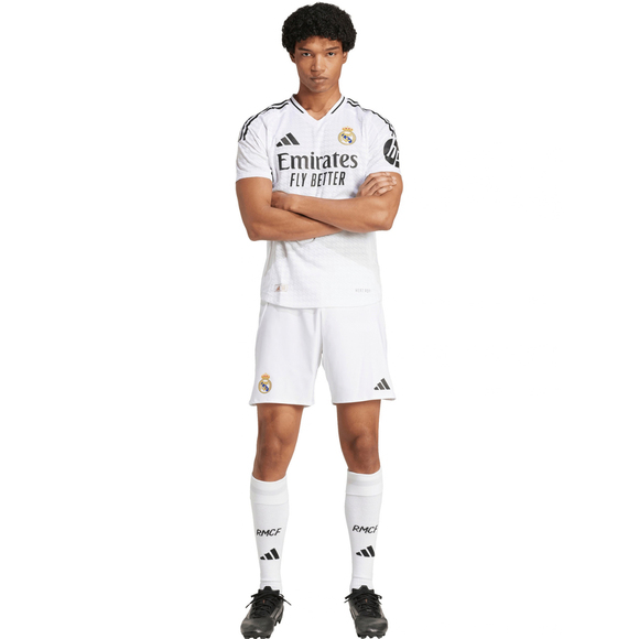 Koszulka męska adidas Real Madrid 24/25 Home Authentic biała IX8095