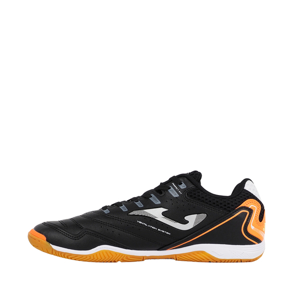 Buty piłkarskie Joma Maxima 2301 Indoor czarno-pomarańczowe MAXS2301INH