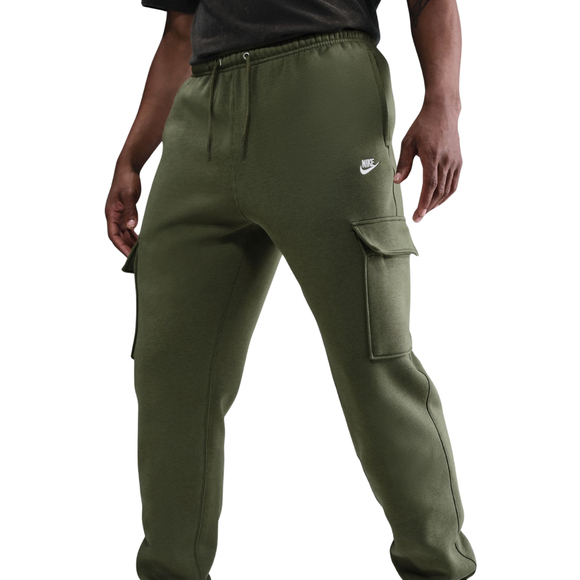 Spodnie męskie Nike Club oliwkowe FN3805 222