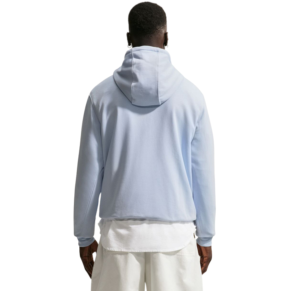 Bluza męska Nike Club FT PO Hoodie błękitna FN3866 407